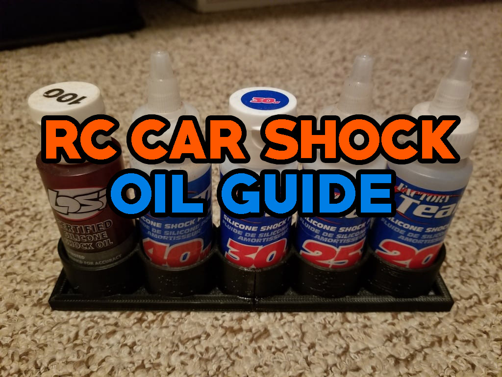 RC Car Shock Oil Guide: Pick the Best Ones
